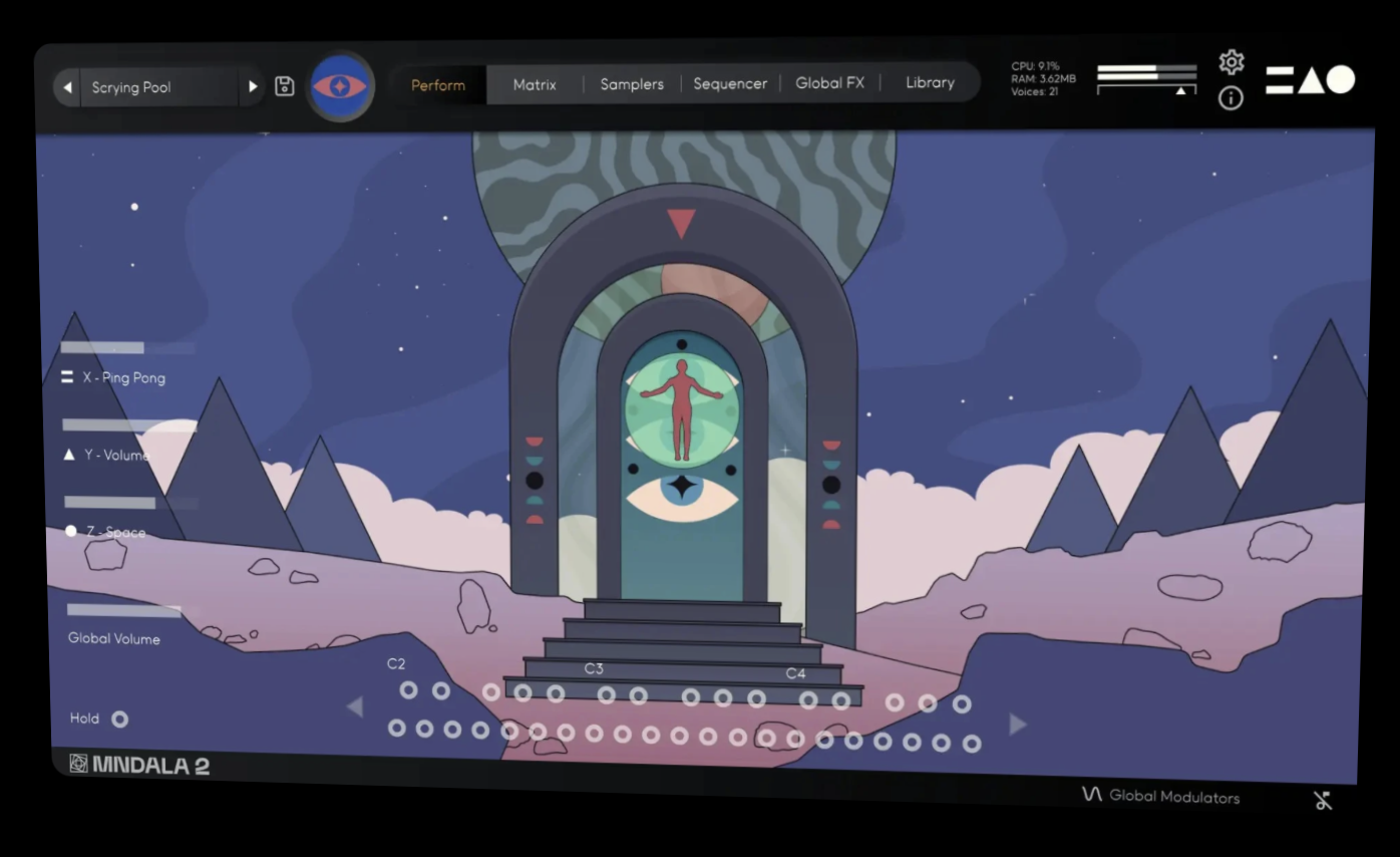 MNTRA Instruments Mntra - Galactron